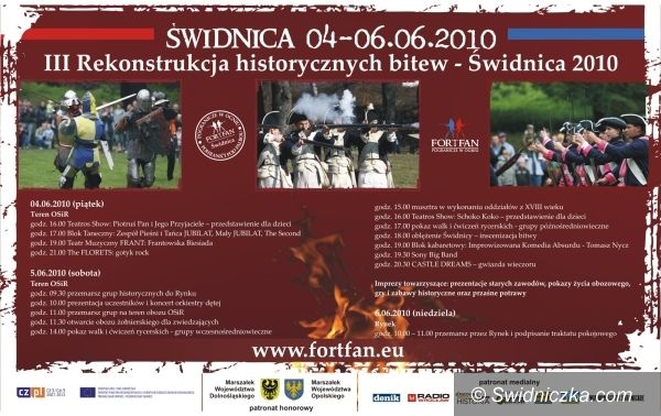 Świdnica: Świdnica znów będzie oblężona