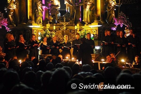 Świdnica: Brytyjski chór w Kościele Pokoju
