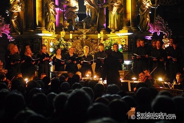 Świdnica: Brytyjski chór w Kościele Pokoju