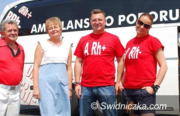 powiat świdnicki: Krew pilnie potrzebna!