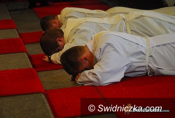 Świdnica/Jasna Góra: Nowi kapłani odprawili mszę na Jasnej Górze