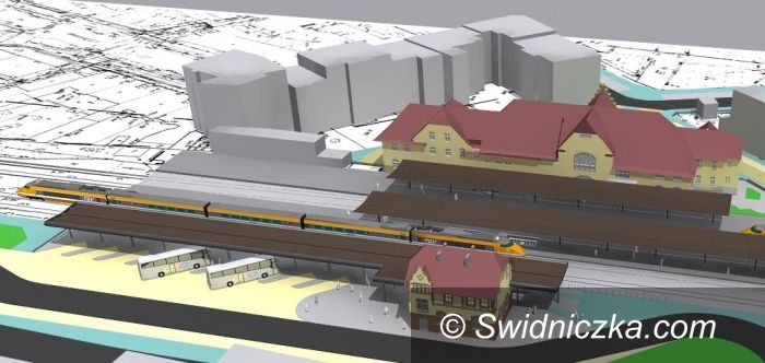 Świdnica/Wrocław: Ekspresowa kolej