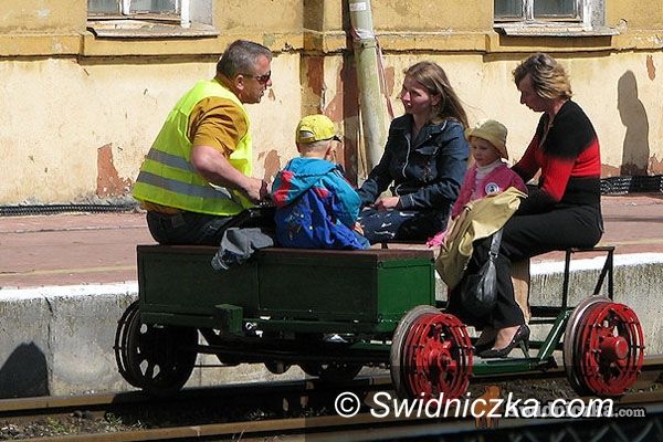 Jaworzyna Śląska: Weekendowe drezyny