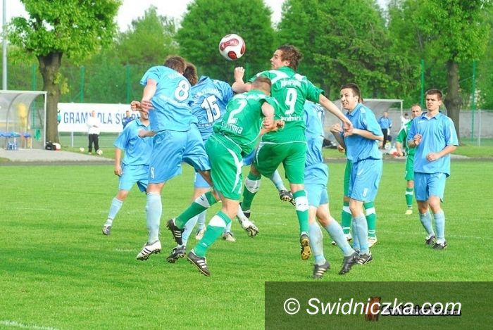 Świdnica: Hat–trick Sobczyka, 3 punkty dla Świdnicy