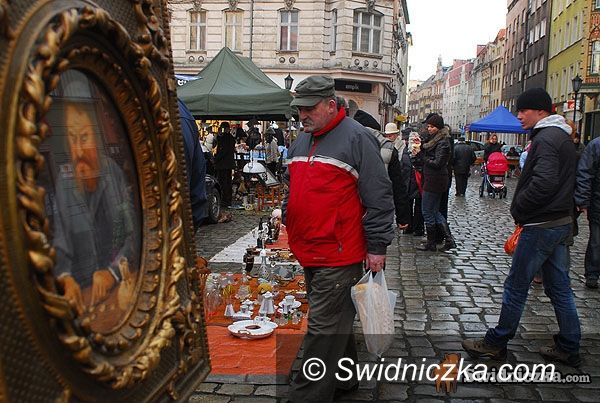 Świdnica: Lubisz starocie? Leć na Rynek