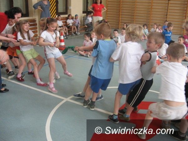Świdnica: Wesoło pod koniec roku szkolnego