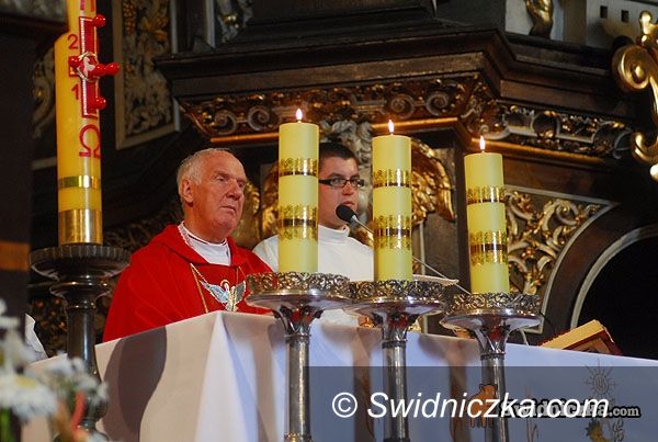 Świdnica: Sezon na bierzmowania