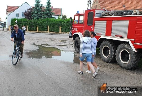 Dolny Śląsk: Sytuacja powodziowa na Dolnym Śląsku