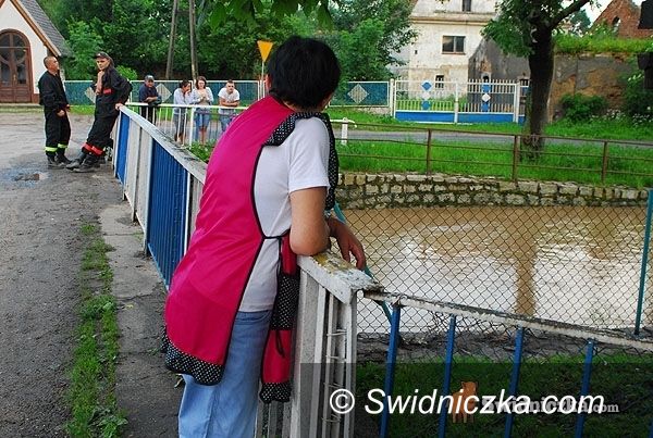 gmina Marcinowice: Czarna Woda wraca do koryta