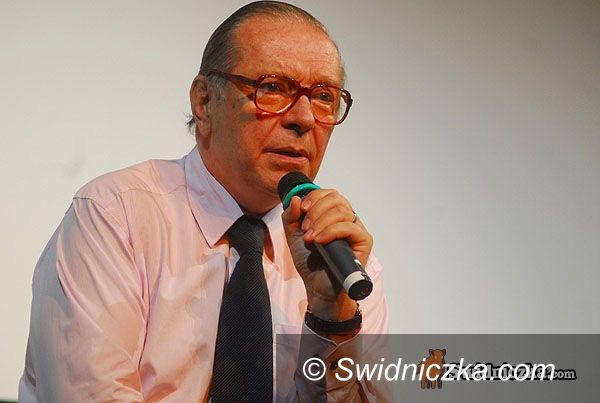 Świdnica: Mistrz o kłamstewkach w swoich filmach