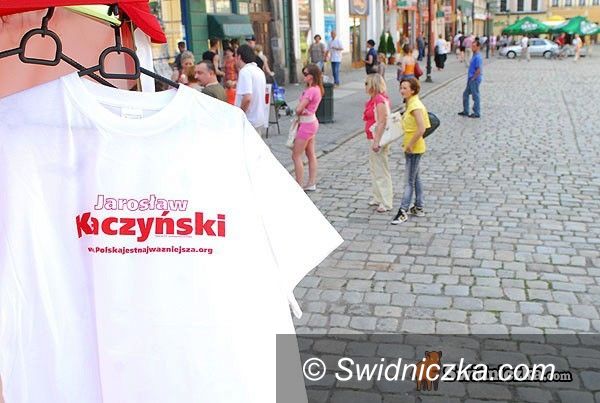 Świdnica: Namiot Prawa i Sprawiedliwości poza prawem