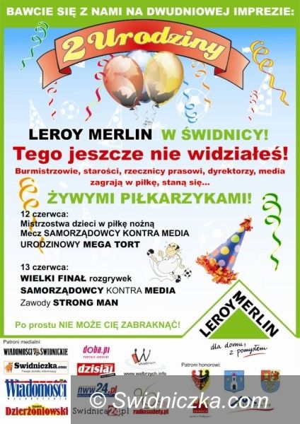 Świdnica: Świdnicki Mundial w Leroy Merlin