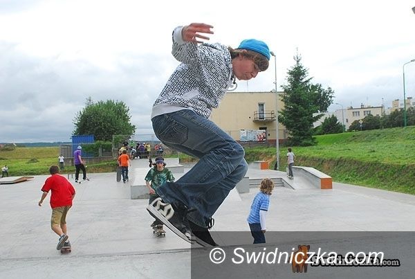 Świdnica: Międzynarodowy Dzień Deskorolki również w Świdnicy