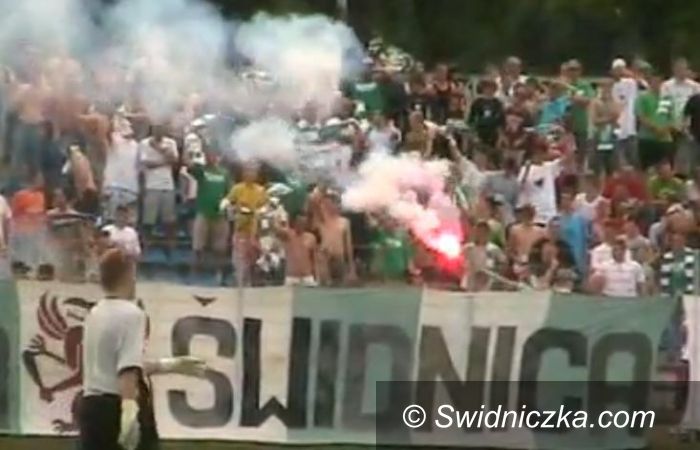 Świdnica: Lepsza strona sobotniego meczu
