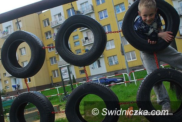Świdnica: Radny w obronie placu zabaw