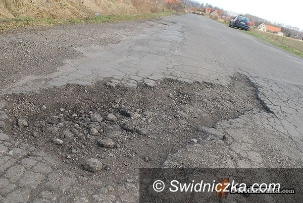 powiat świdnicki: Rusza remont od Grochotowa do Świebodzic