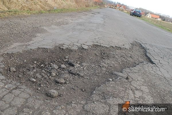 powiat świdnicki: Rusza remont od Grochotowa do Świebodzic