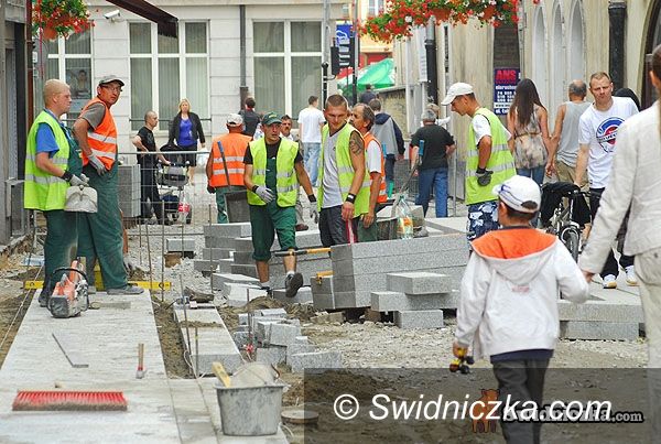Świdnica: Łukowa już nie szutrowa
