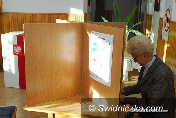 Świdnica: Wybieramy prezydenta