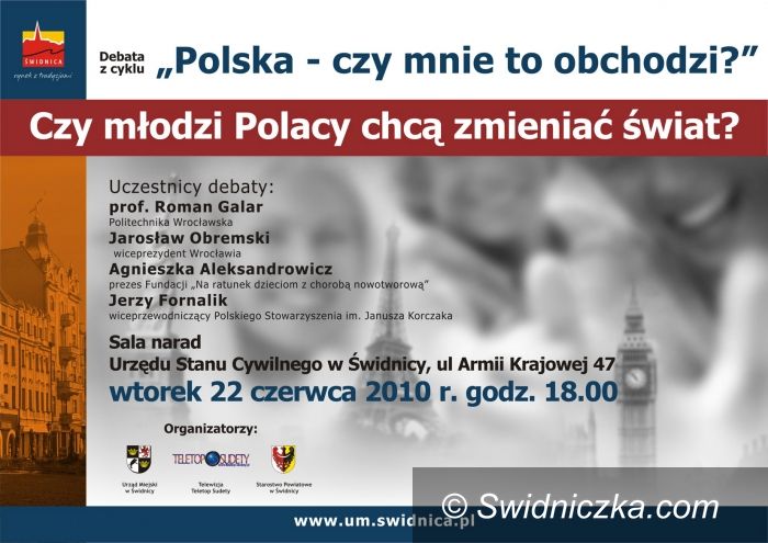 Świdnica: Czy młodzi zmienią świat?