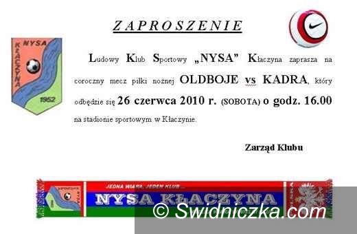 Kłaczyna: Młodość czy doświadczenie?