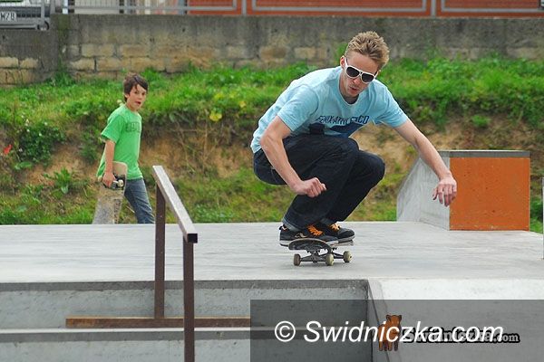 Świdnica: Światowy Dzień Deskorolki