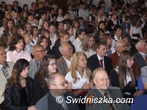 Bystrzyca Górna: Prymusi gminni nagrodzeni – w poniedziałek jadą na wycieczkę