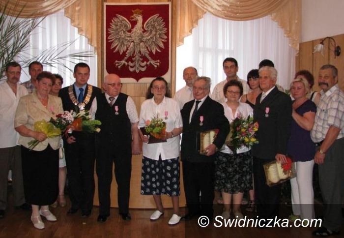 Jaworzyna Śląska: Nagrody za pożycie