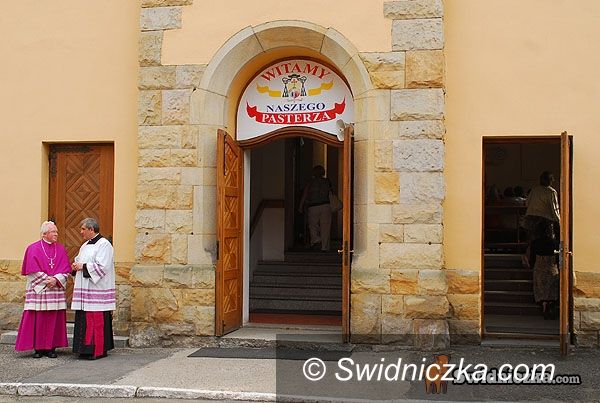 Świdnica: 15 lat parafii św. Andrzeja Boboli