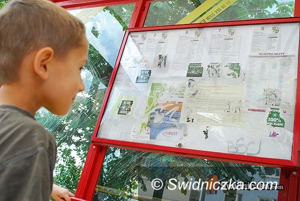 Świdnica: Wakacyjny rozkład jazdy