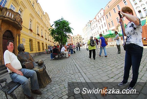 Świdnica: „Tu gargulec, a tam smok”, czyli idziemy na rodzinną wycieczkę