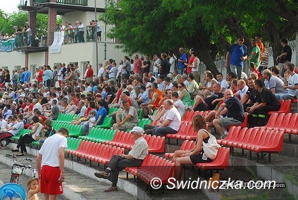 Świdnica: Polonia/Sparta Świdnica vs gwiazdy polskiej piłki