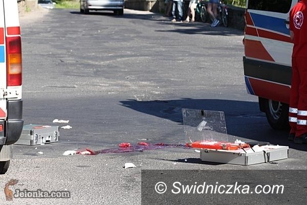 Karpacz/Miłków: Śmierć motocyklisty ze Świebodzic