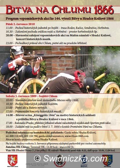 Świdnica/Hradec Kralove: Za darmo na bitwę do Czech