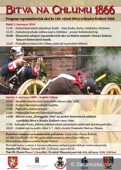 Świdnica/Hradec Kralove: Za darmo na bitwę do Czech