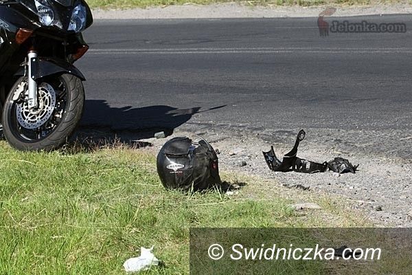 Jelenia Góra: Sprawca wypadku, w którym zginął świebodziczanin, usłyszał dziś zarzut