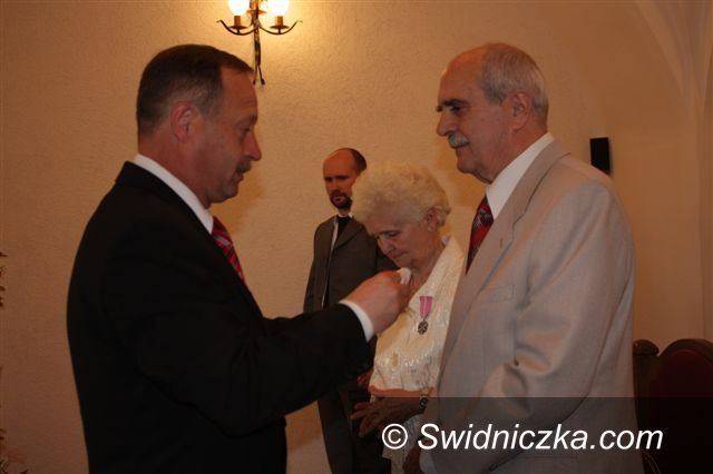 Świebodzice: Pani doktor i pan mecenas pół wieku razem