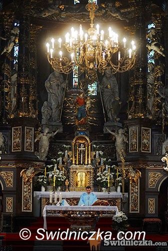Świdnica: Msza do Matki Bożej Świdnickiej