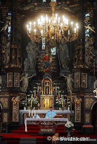 Świdnica: Msza do Matki Bożej Świdnickiej