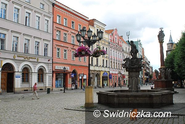 Świdnica: Fontanny nie tryskają