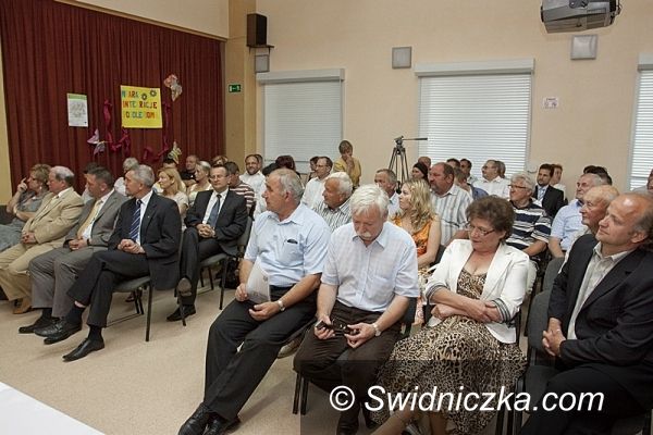Żarów: Robert Jagła: Będę kandydował na burmistrza Żarowa