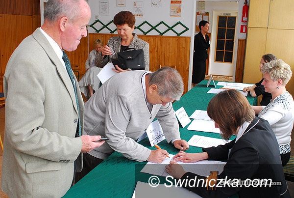 Świdnica/kraj: Odliczamy: do drugiej tury 2 dni (tylko dziś jeszcze można odebrać zaświadczenie!)