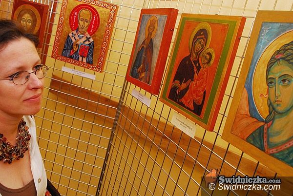 Świdnica: Święci na obrazach napisani