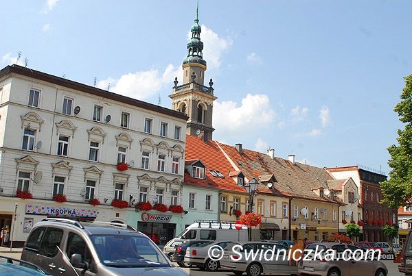 Świebodzice: Osobliwości świebodzickiego Rynku