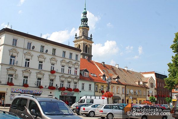 Świebodzice: Osobliwości świebodzickiego Rynku