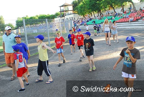 Świdnica: Polonia/Sparta vs gwiazdy polskiej ligi 4:2