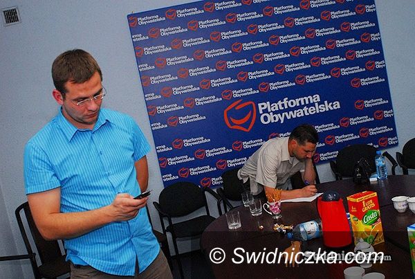 Świdnica/kraj: Szampany w Platformie, smutek w PiS–ie, Polska ma (sondażowego) prezydenta