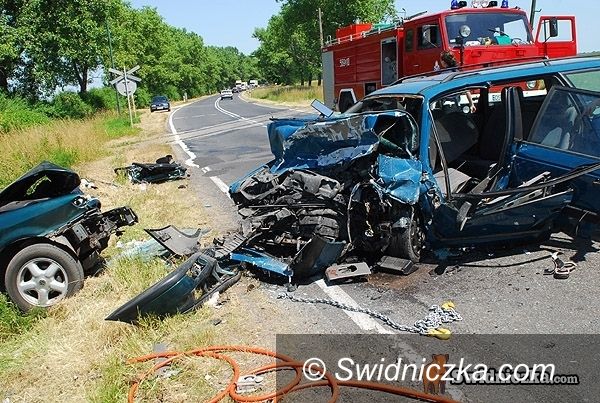 powiat świdnicki: Lato zbiera krwawe żniwo na drogach