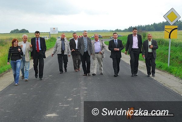 Wilków/Panków: Z Wilkowa do Pankowa po nowym asfalcie