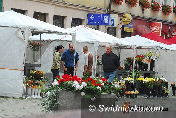 Świdnica: Kioski z kwiatami wciąż bez kwiatów, za to już przeszklone